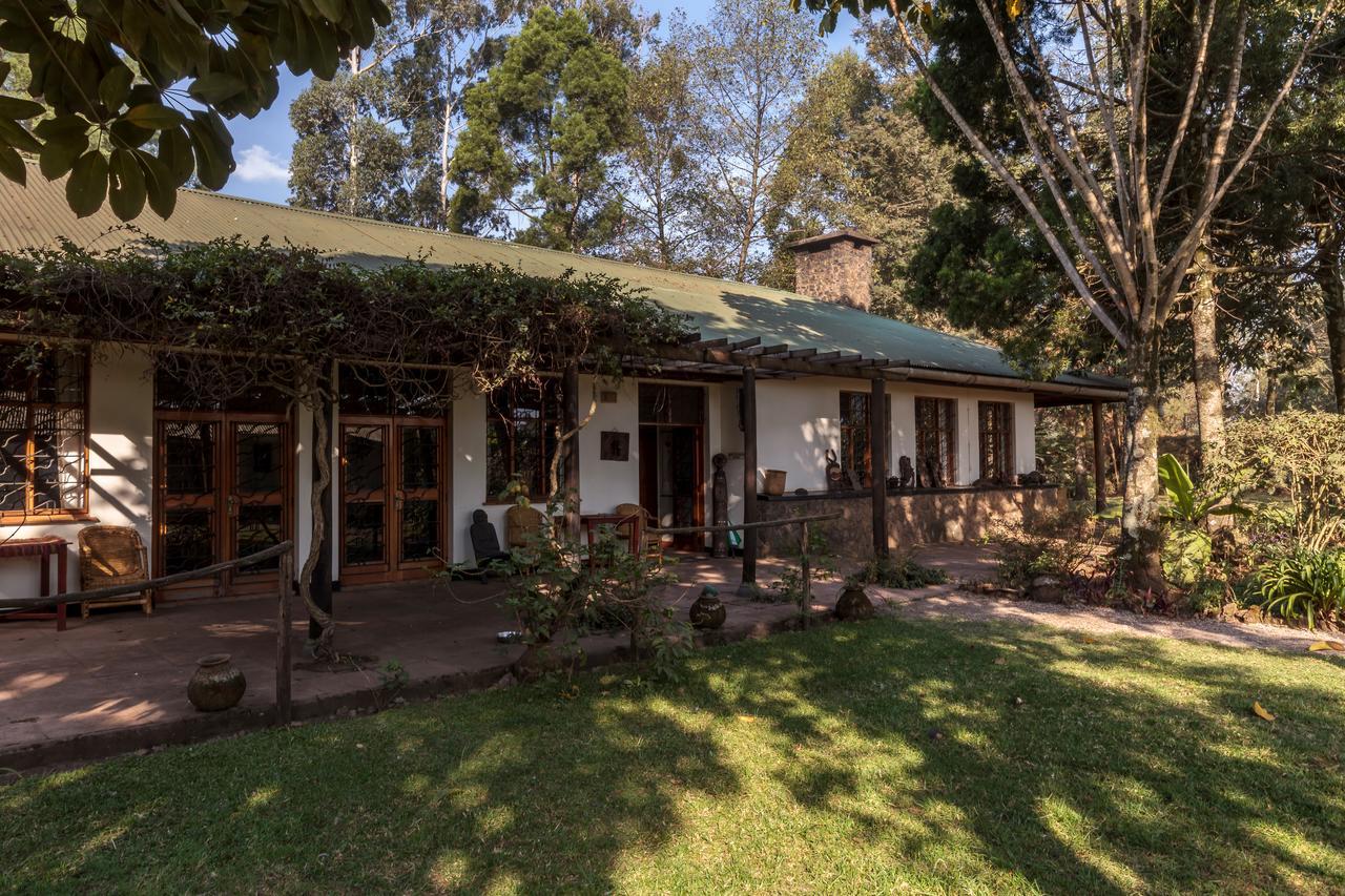 Travellers Rest Hotel Kisoro Luaran gambar